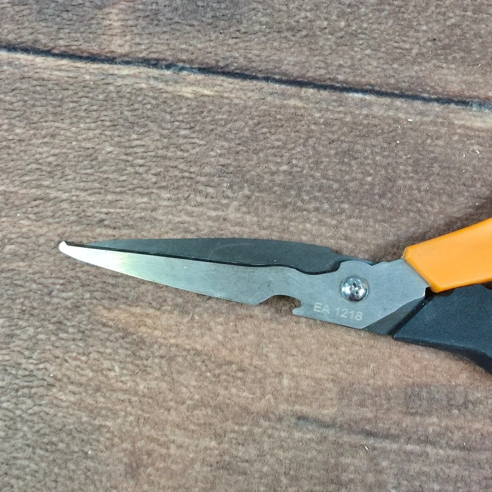 Fiskars Kitchen Shears Adult OS Black Orange Good Multi-Purpose Bottle Opener
